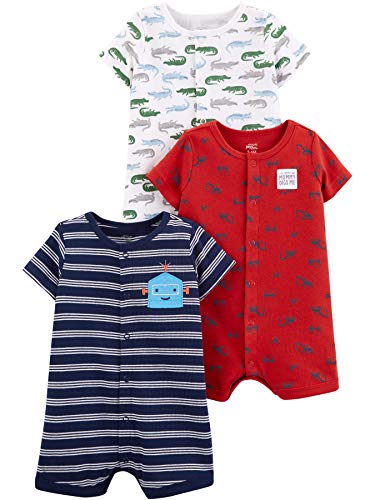 Navy Stripe/Red Construction/White Alligator