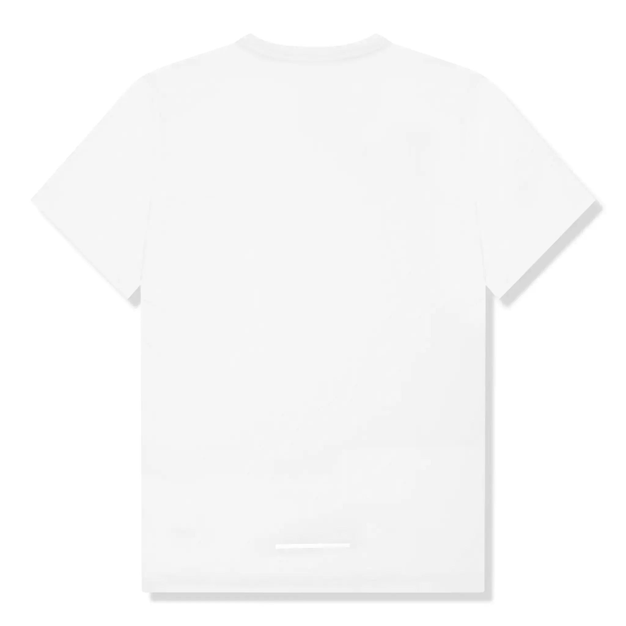 Nike Dri-FIT 1.0 White Running T-Shirt for Men - Lightweight Moisture-Wicking Athletic Shirt for Jogging, Gym Workouts & Marathon Training