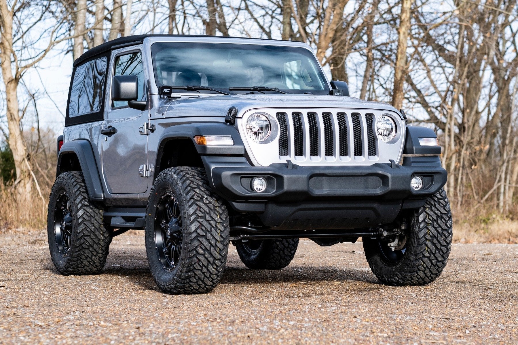 3.5 Inch Lift Kit with C/A Drop for 2-Door Jeep Wrangler JL 4WD (2024-2025) - Model 94230 | Off-Road Suspension Upgrade for Enhanced Performance & Ground Clearance