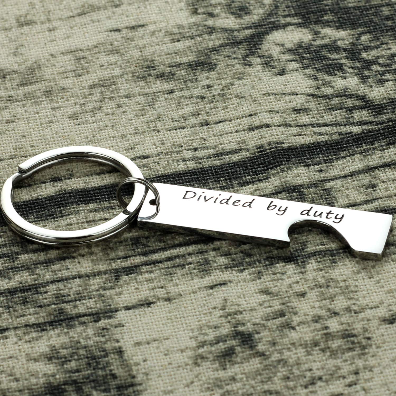 Military Deployment Keychain - Personalized Army Couple Gift Set for Soldiers | Perfect Going Away Present for Military Personnel, Veterans & Spouses | Ideal for PCS Moves, Homecomings & Special Occasions
