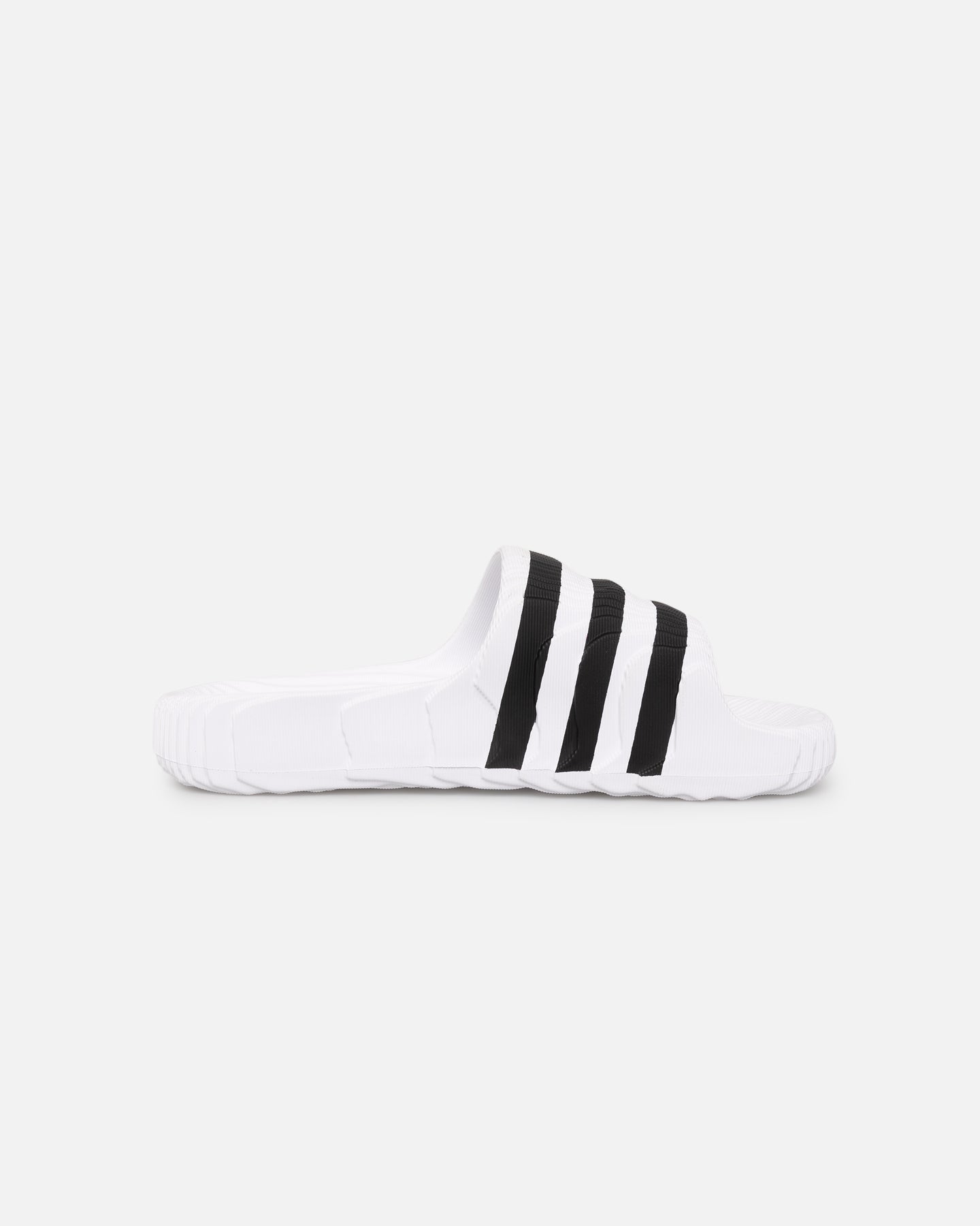 Adidas Adilette 22 Slides - White/White Comfortable Athletic Sandals for Men & Women | Perfect for Pool, Beach, Gym & Casual Wear