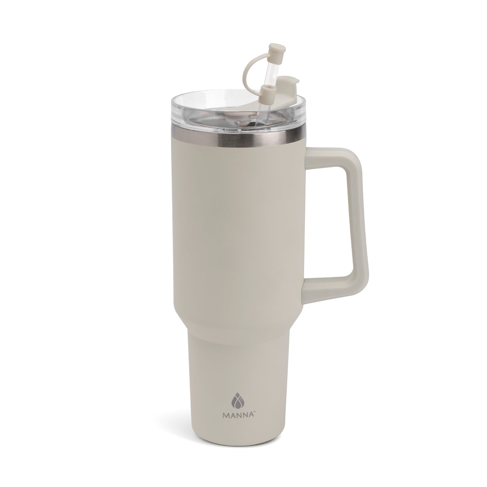 40 oz Atlas Tumbler with Lid - Insulated Stainless Steel Water Bottle for Hot & Cold Drinks - Perfect for Gym, Hiking, Office & Travel