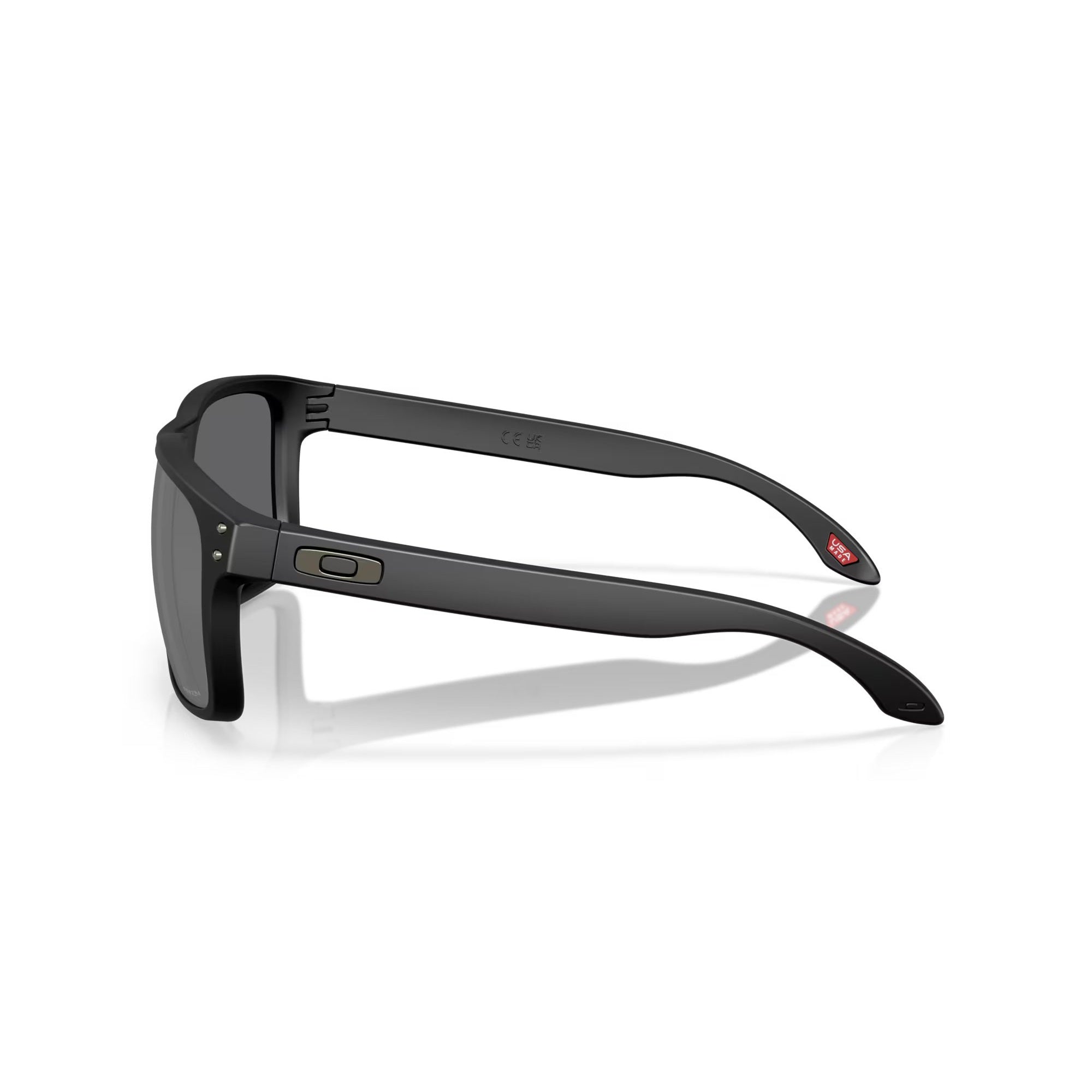Oakley Holbrook XXL Sunglasses - Matte Black Frame with Polarized Lenses for Men - Perfect for Driving, Outdoor Sports & Everyday Wear