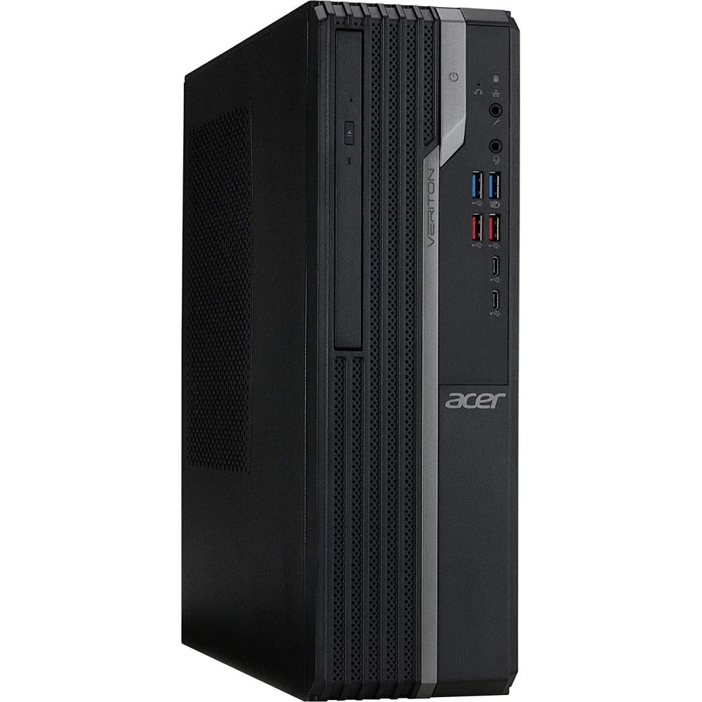 Acer Veriton X VX4660G Desktop Computer - Intel Core i7 Processor, 8GB RAM, 1TB HDD | Powerful Business PC for Office Work, Home Use & Gaming | Fast & Reliable Performance