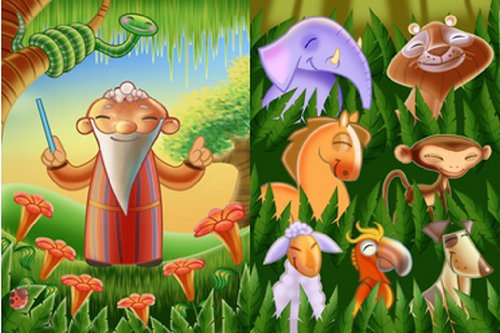Noah's Ark - Nintendo DS Game | Classic Bible Story Adventure for Kids & Families | Perfect for Travel, Gifts & Christian Education