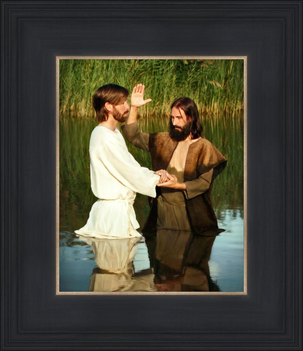 Behold The Lamb Of God - Religious Wall Art Decor for Home & Church - Perfect for Christian Faith Inspiration & Spiritual Decorations