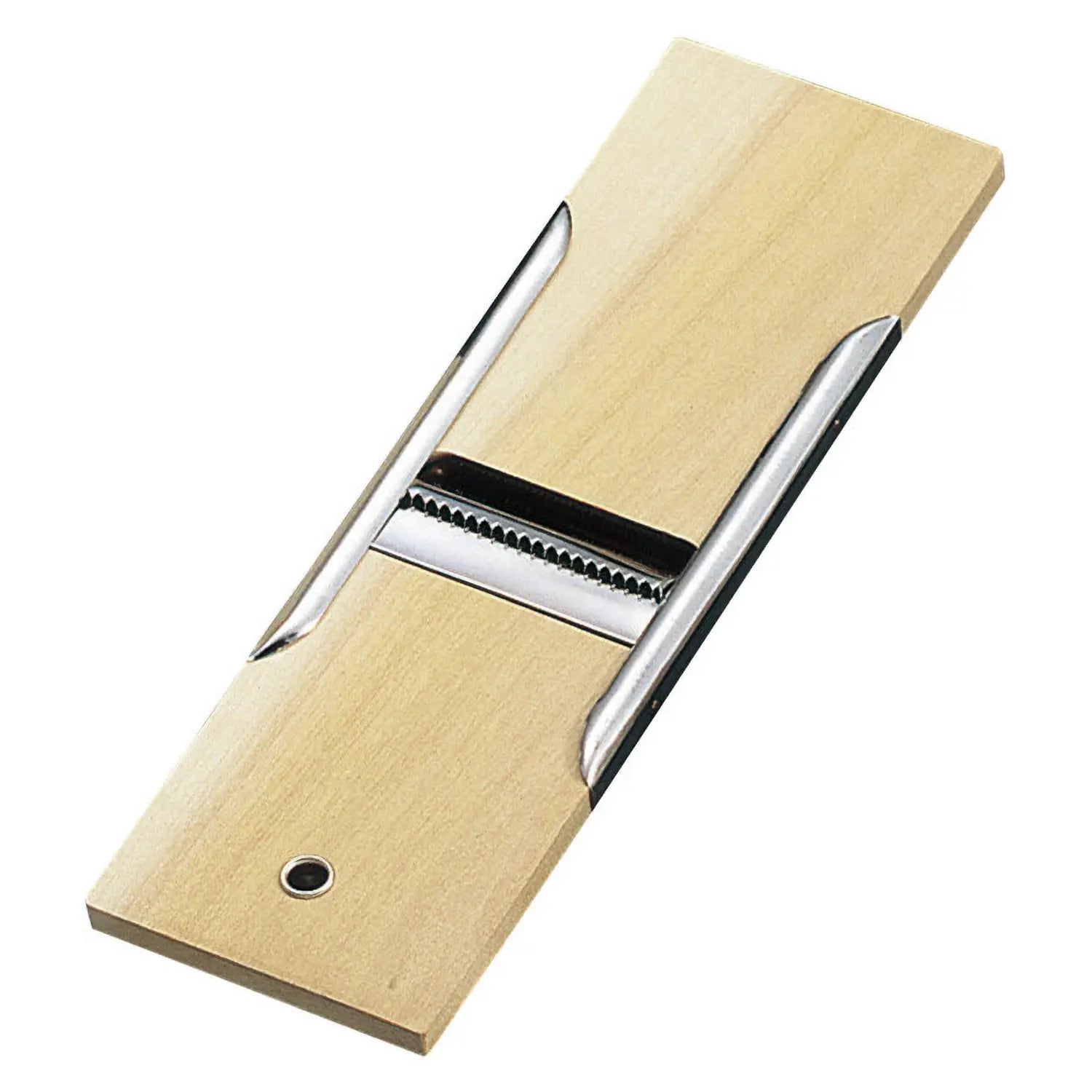 Premium Keiyoukousan Natural Wood Mandoline Slicer - Adjustable Vegetable Cutter for Potato, Carrot & Cheese | Perfect for Kitchen Prep, Salad Making & Healthy Meal Prep