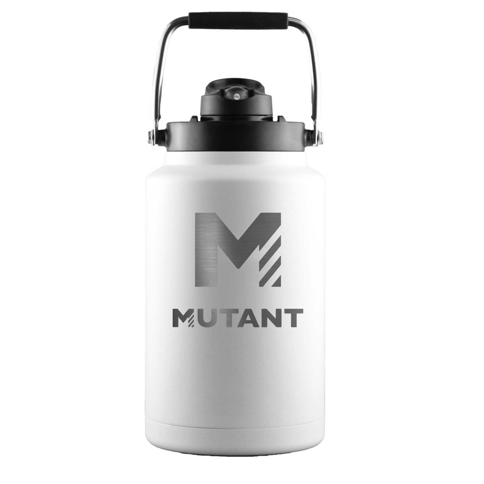 Nick The Mutant Walker Custom 1 Gallon Water Jug - Durable Reusable Water Bottle for Gym, Hiking & Outdoor Activities