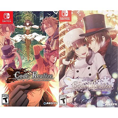 Code: Realize Guardian of Rebirth & Wintertide Miracles Bundle - Nintendo Switch Games (Visual Novel Adventure) - Perfect for Anime Fans and Otaku Culture Enthusiasts