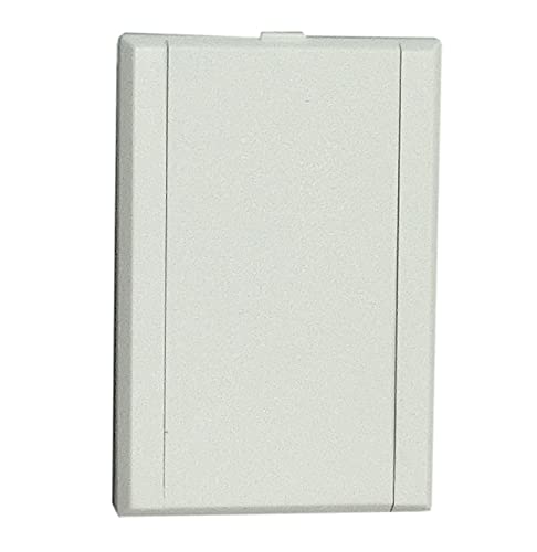 ElectraValve 775595V3W White Central Vacuum Inlet Valve Replacement - Compatible with Central Vacuum Systems for Home & Commercial Cleaning