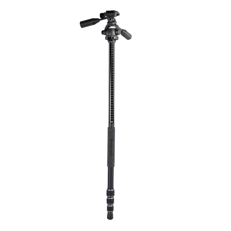 VEO 3T+ 264AP Lightweight Aluminum Travel Tripod for DSLR Cameras - Perfect for Photography, Hiking & Outdoor Adventures