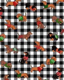Dachshund Christmas