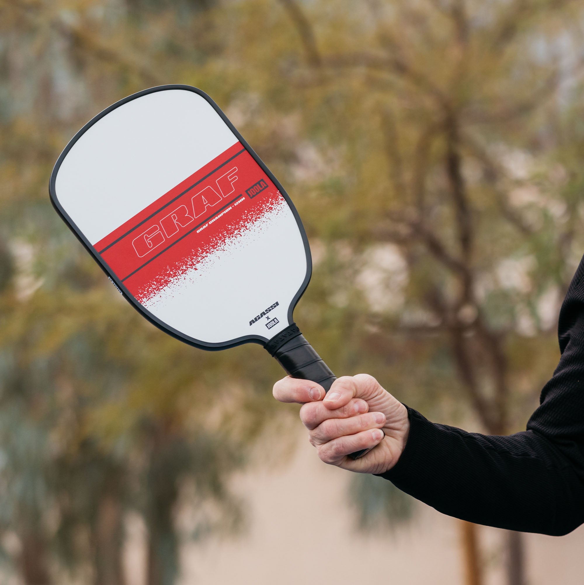 JOOLA Graf Champion 12mm Premium Pickleball Paddle - USAPA Approved for Tournament Play - Perfect for Outdoor & Indoor Pickleball Games, Training & Competitive Matches