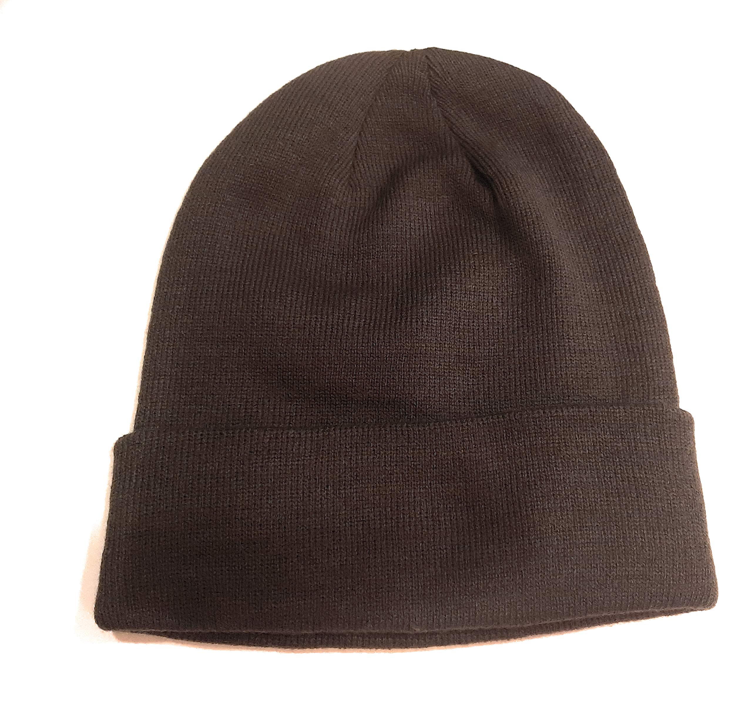 NCAA Winter Knit Beanie Hat - Classic Cuff Toque for Cold Weather