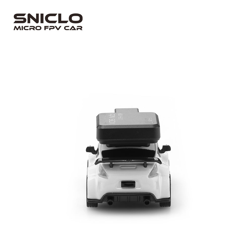 SNICLO Atom Q WiFi FPV RC Car - 1/100 Scale Micro RTR Racer 370z - High Speed Remote Control Toy for Kids & Adults - Perfect for Indoor Racing, Backyard Fun & FPV Drifting