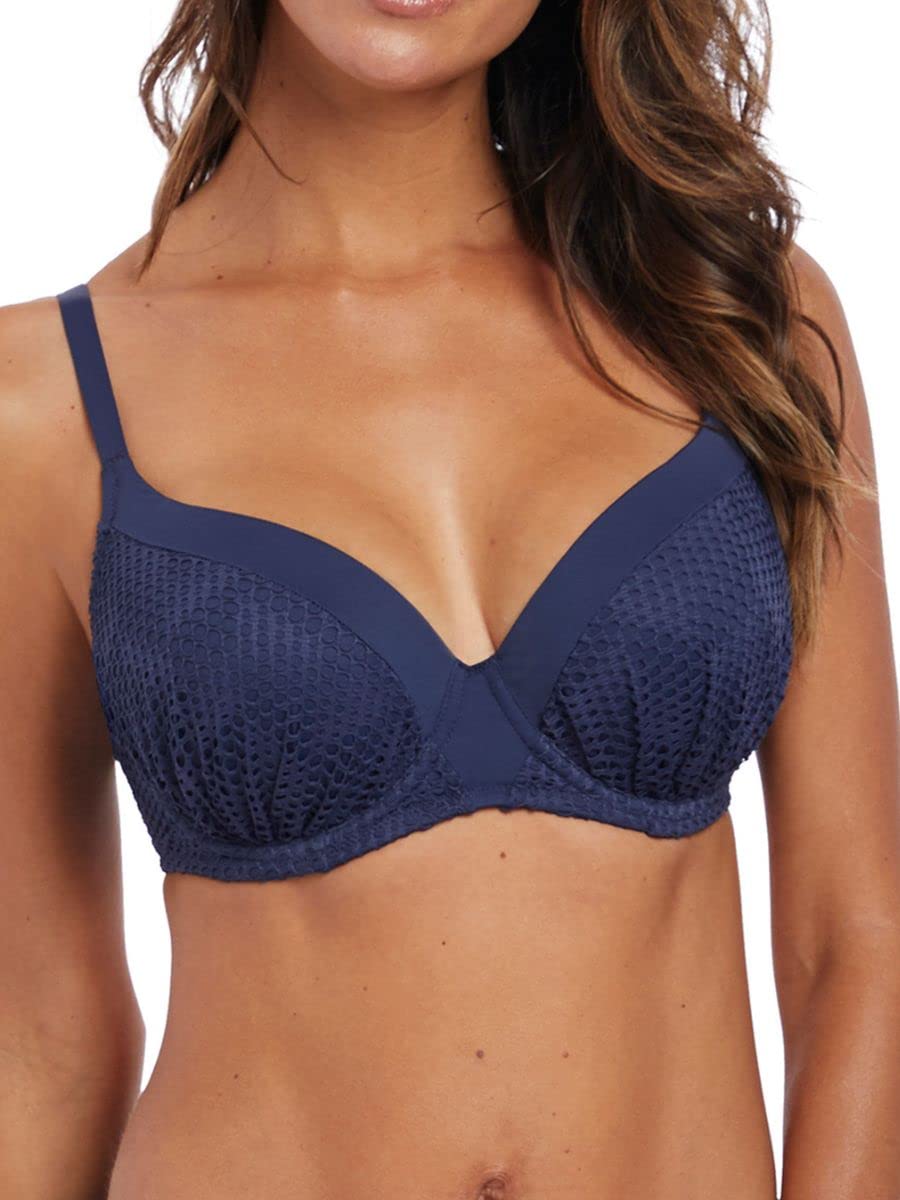 Fantasie Women's Standard Marseille Underwire Molded Bikini Top - Supportive Swimwear for Beach, Pool & Vacation | Plus Size & Full Bust Options