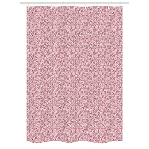Coral Pink Pale Yellow