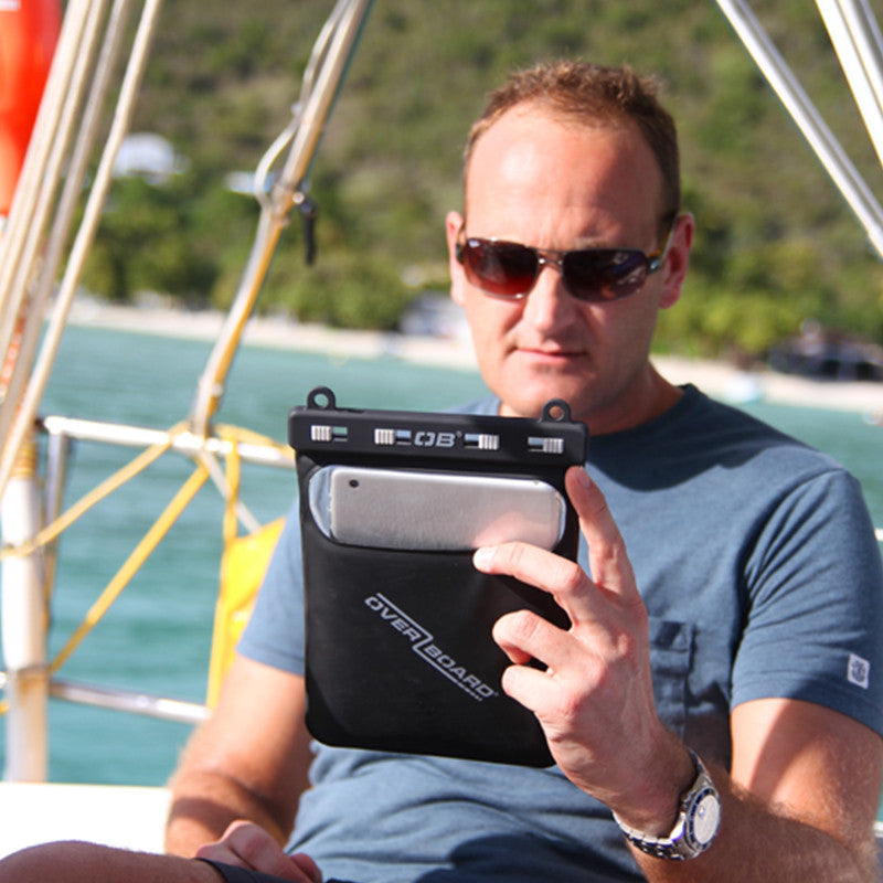 Waterproof iPad Mini Case with Adjustable Shoulder Strap - Durable & Lightweight for Outdoor, Travel, and Water Activities