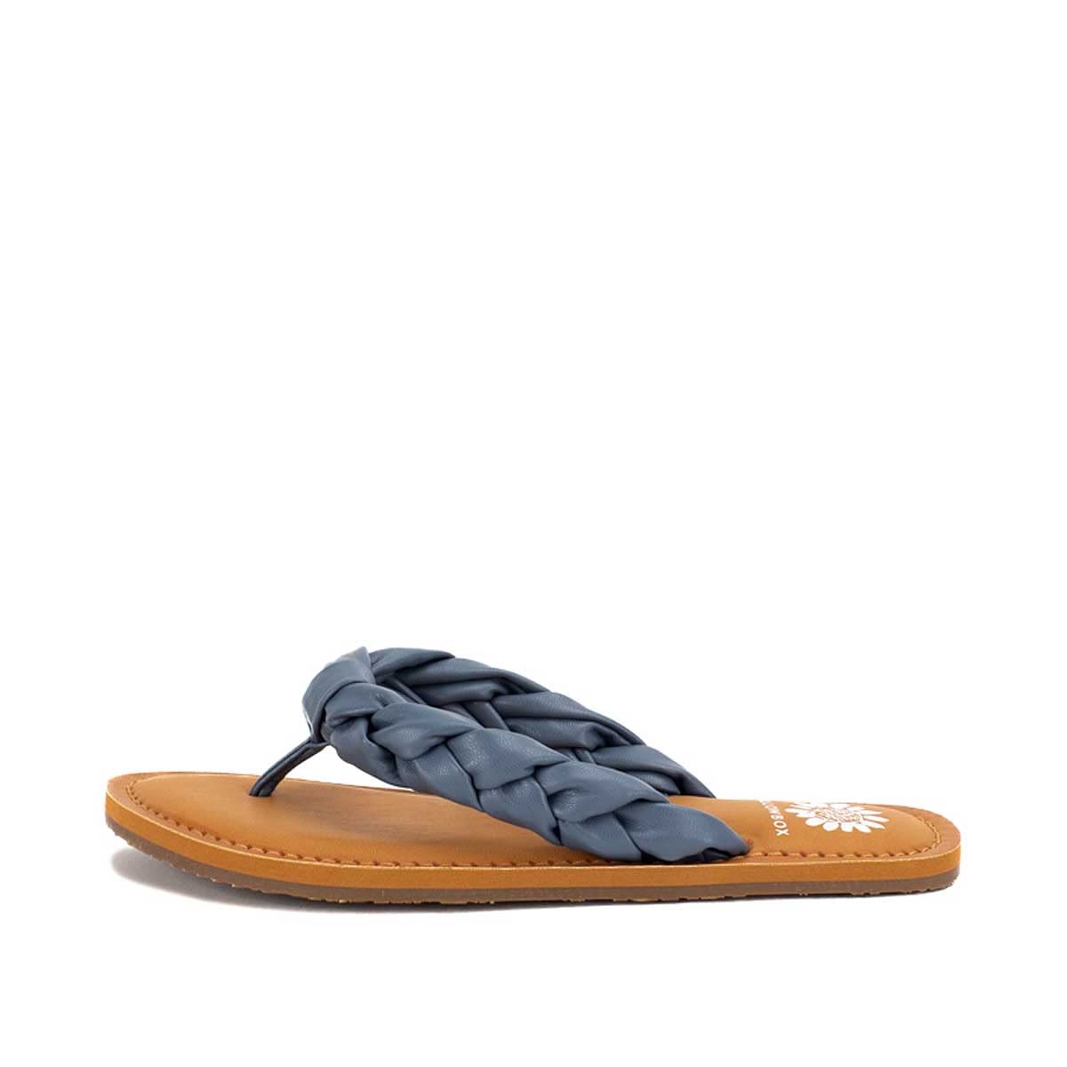 Yellow Box Women's Dauphine Comfortable Slip-On Flats - Lightweight Casual Shoes for Women, Perfect for Walking, Travel & Everyday Wear