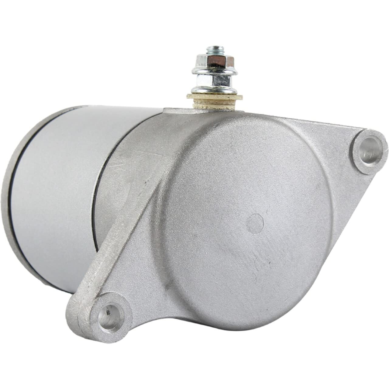 12V 10-Tooth PMDD Starter Motor Replacement for Suzuki LT-F400 King Quad 2008 ATV - Compatible with Part #31100-38F00, 0.496in Gear OD - Perfect for Off-Road & ATV Repairs