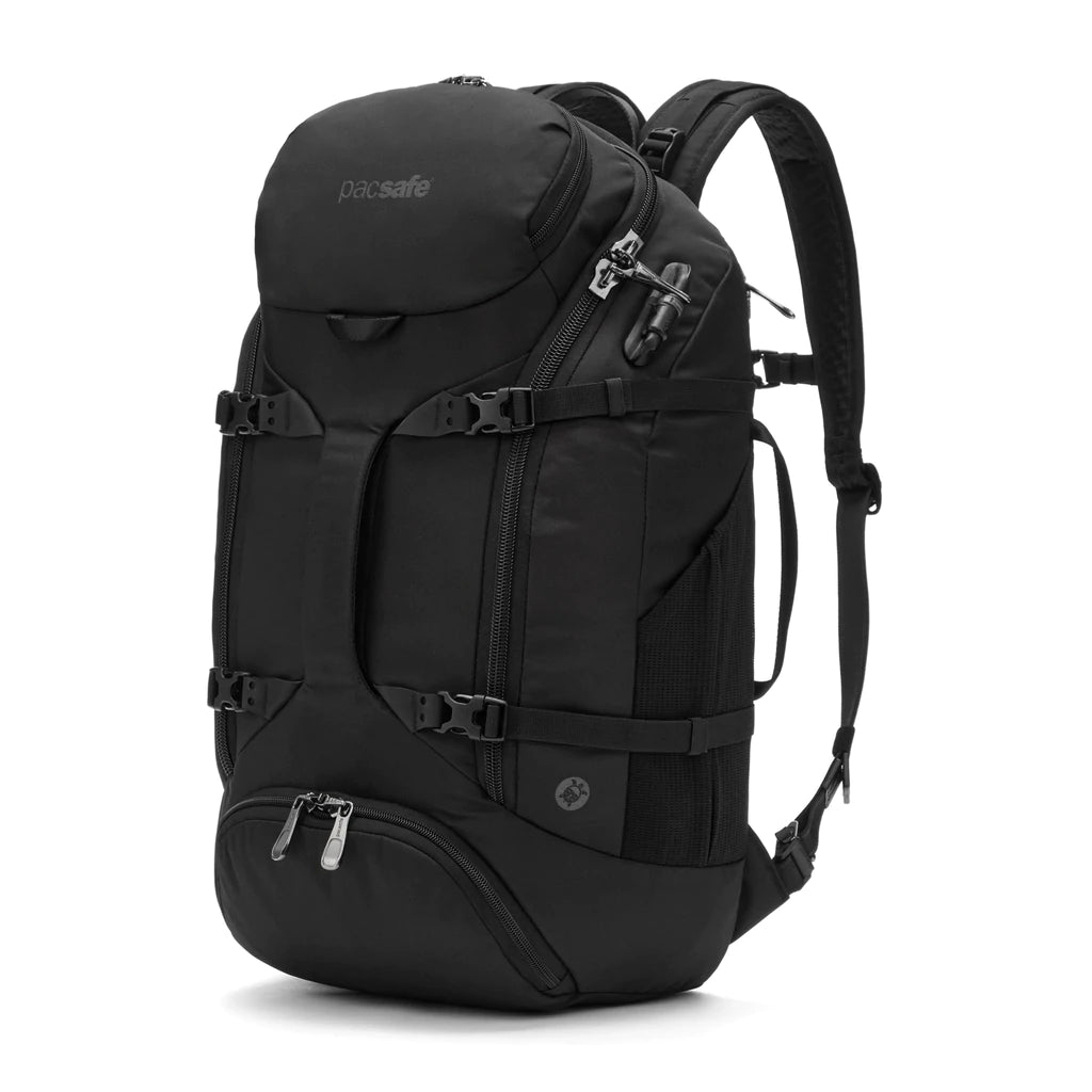 Pacsafe Venturesafe EXP35 Anti-Theft Travel Backpack - Secure & Durable Carry-On for Commuting, Business Trips & Adventure Travel