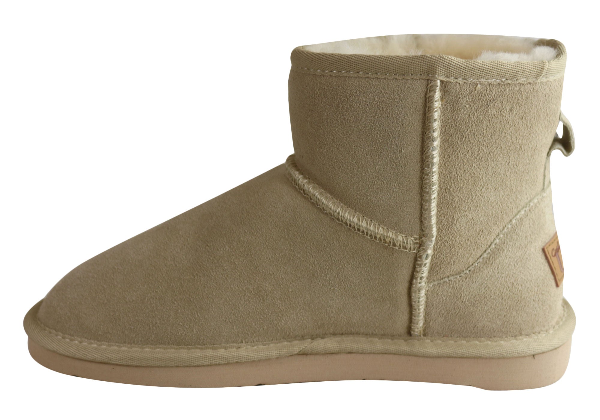 Grosby Jillaroo Women's Warm Comfort Boots with Sheepskin Lining - Cozy Winter Boots for Indoor & Outdoor Wear