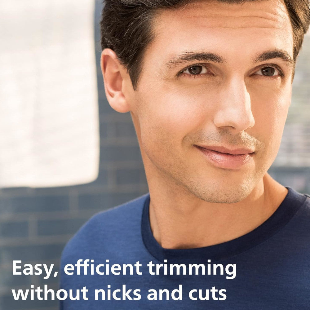 PHILIPS NT3650/26 Nose Trimmer Series 3000 with Protective Guard System - Painless Nose Hair Trimmer for Men & Women - Perfect for Travel & Grooming