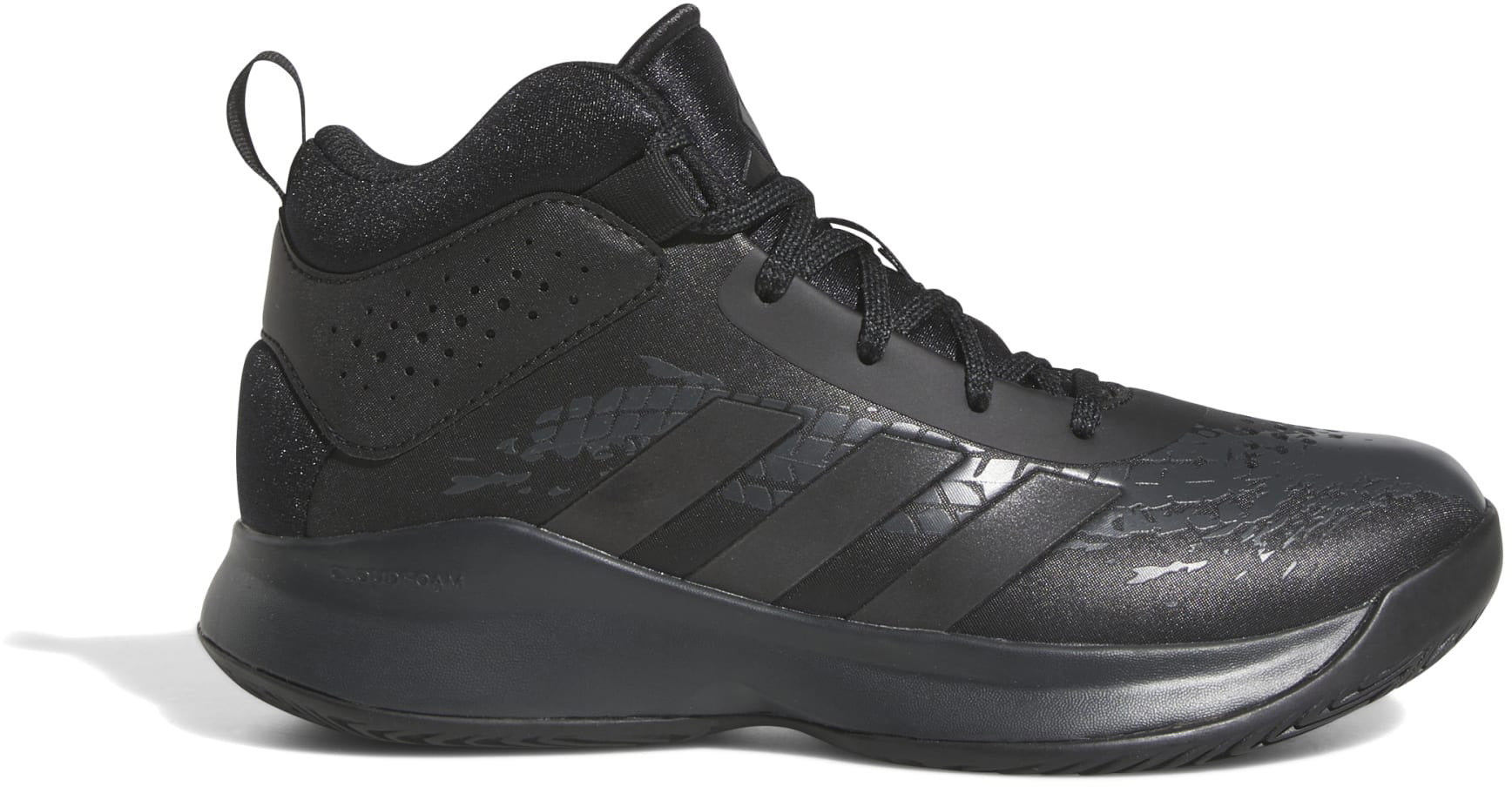 Cross Em Up 5 Wide Kids Basketball Shoes - Breathable High-Top Sneakers for Boys & Girls - Perfect for Court Play, School Sports & Casual Wear