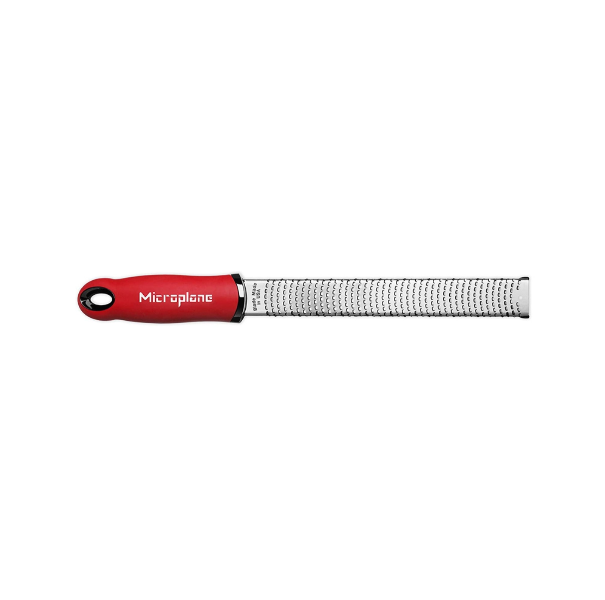 Microplane Classic Grater Zester - Premium Stainless Steel Kitchen Tool for Zesting Citrus, Grating Cheese & Chocolate - Perfect for Baking, Cooking & Garnishing Dishes