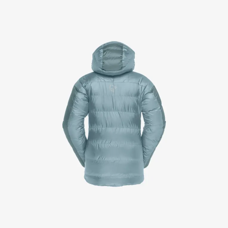 Norrona Trollveggen Down 850 Jacket - Women's Lightweight Insulated Winter Coat for Hiking, Skiing & Outdoor Adventures