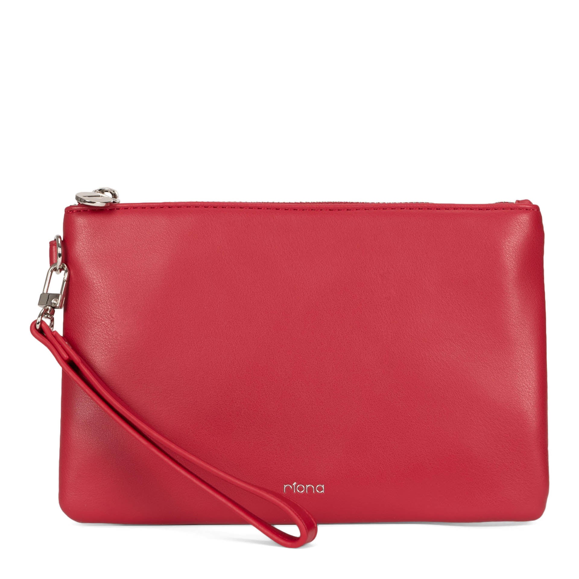 Riona Hailey RFID Blocking Wristlet Wallet - Slim & Secure for Travel, Shopping & Daily Use