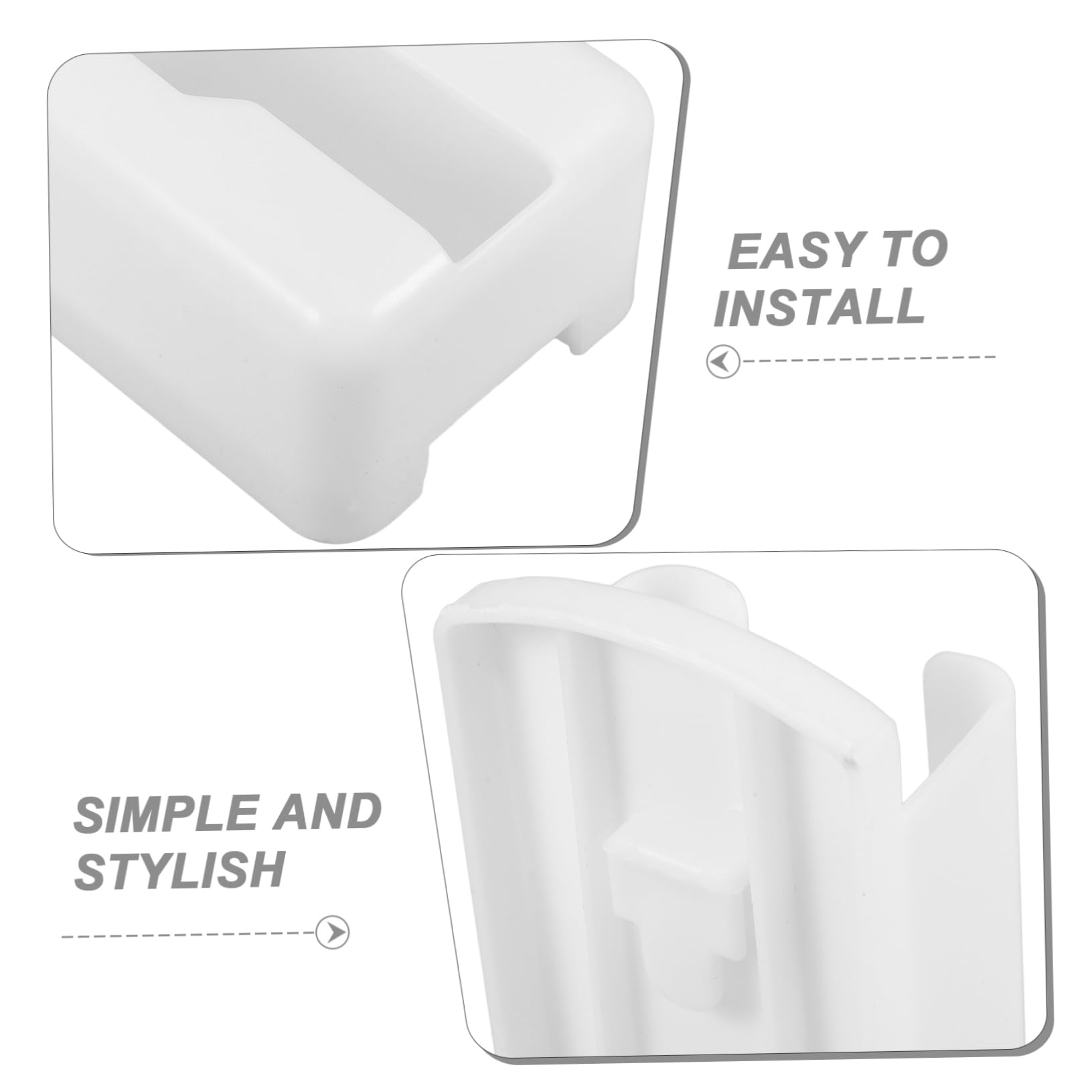 10-Pack CAXUSD Wall Organizer with Holder - Space Saving AC Unit Cover for Office & Home Decor | Perfect for Hiding Unsightly Air Conditioners & Organizing Cables