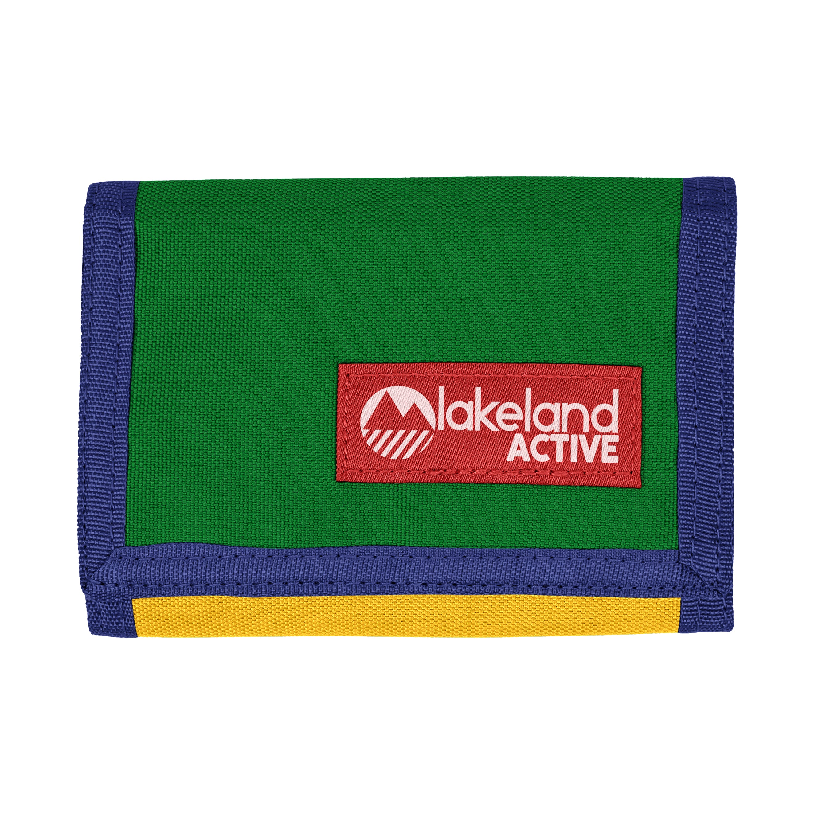 Stowbank Trifold Canvas Wallet - Colorblock Design Slim RFID Blocking Wallet for Men & Women | Perfect for Travel, Business & Everyday Use