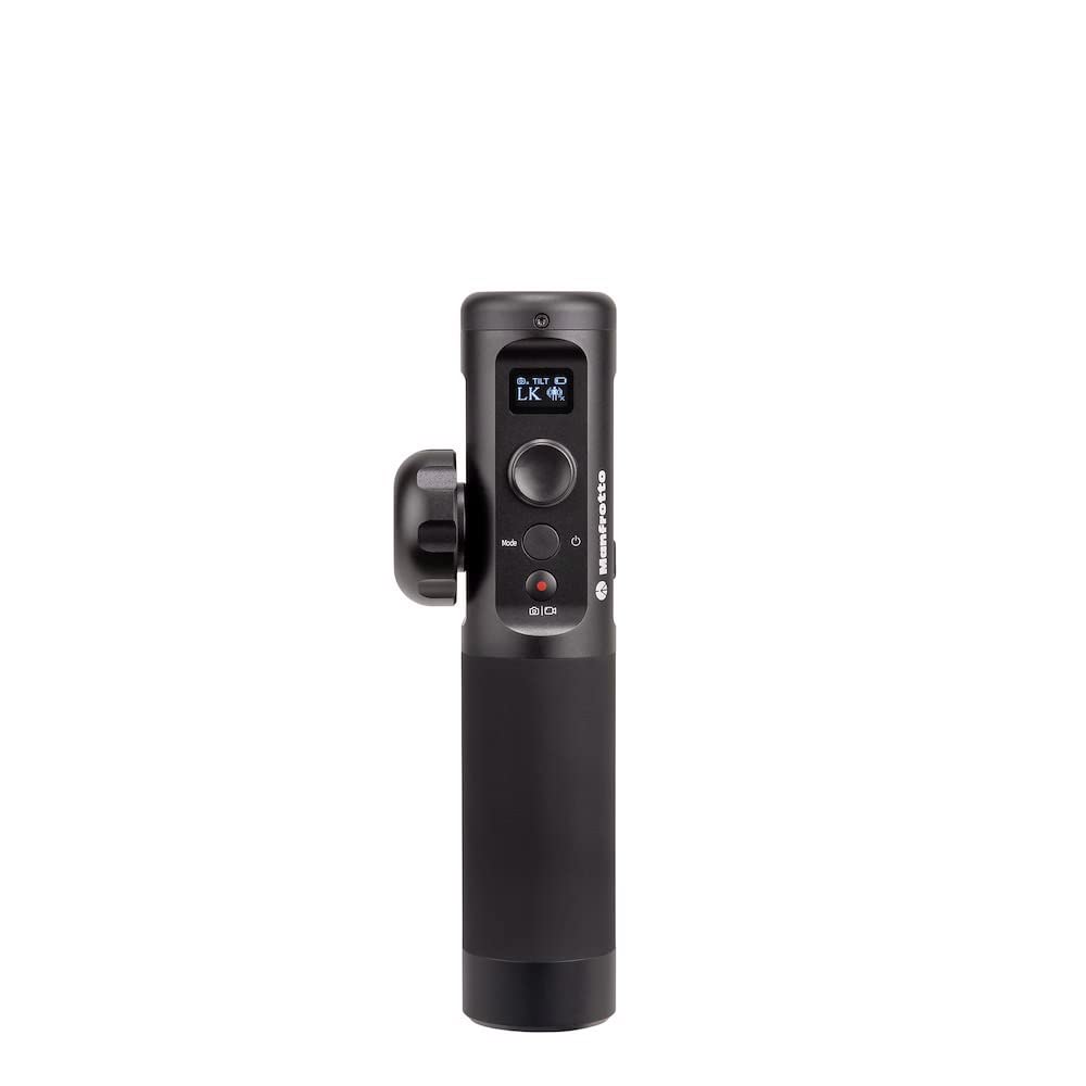Manfrotto MVG460FFR 3-Axis Professional Gimbal Stabilizer for DSLR Cameras - Portable Pro Kit, Holds up to 10.1 lbs - Perfect for Photographers, Vloggers & Content Creators - Ideal for Travel Vlogging, Wedding Filming & Action Shots