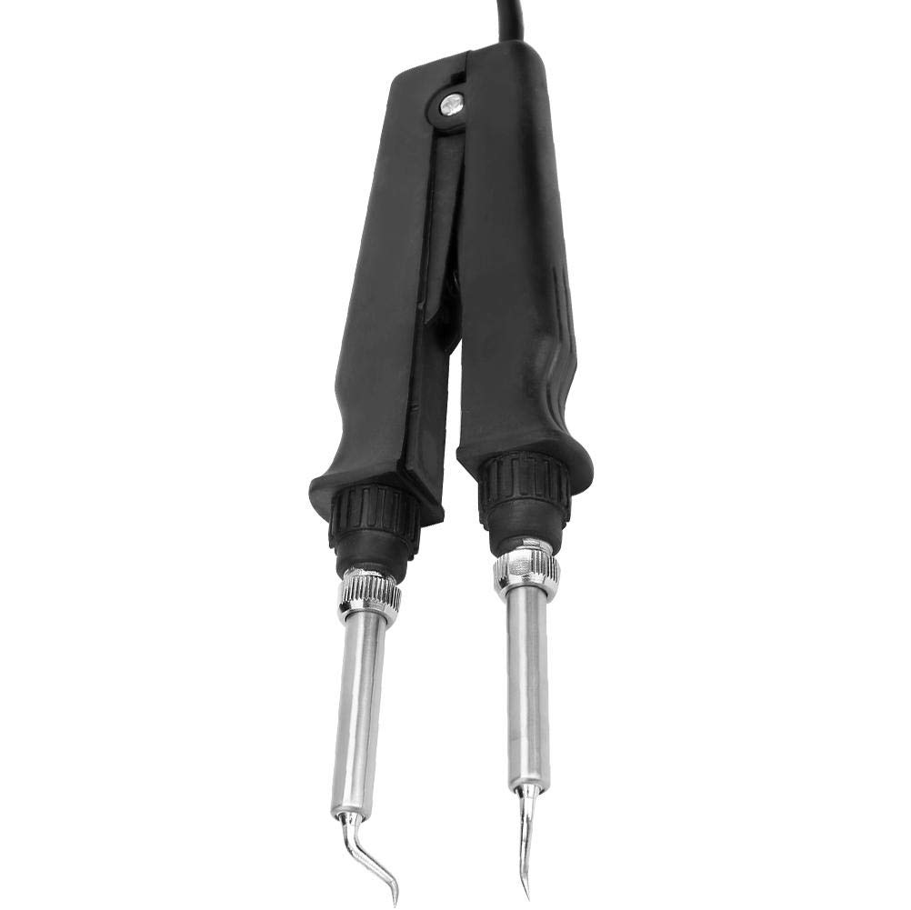 60W SMD Rework Soldering Iron Tweezer Kit - 220V Desoldering Tool for Densely Mounted Circuit Boards | Perfect for Electronics Repair, PCB Work & DIY Projects