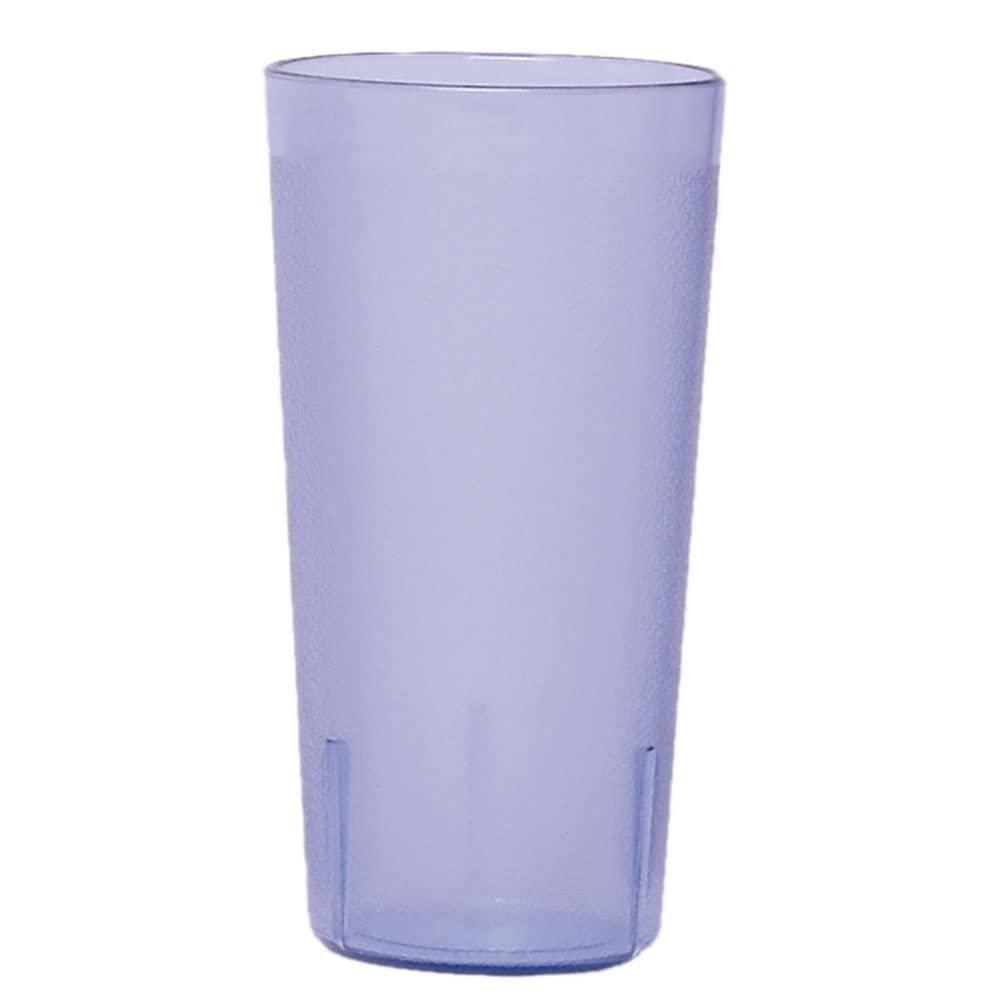 Cambro Colorware Slate Blue 20 oz Insulated Tumbler - Double Wall Vacuum Stainless Steel Cup for Hot & Cold Drinks - Perfect for Coffee, Tea, Iced Beverages at Home, Office or Travel