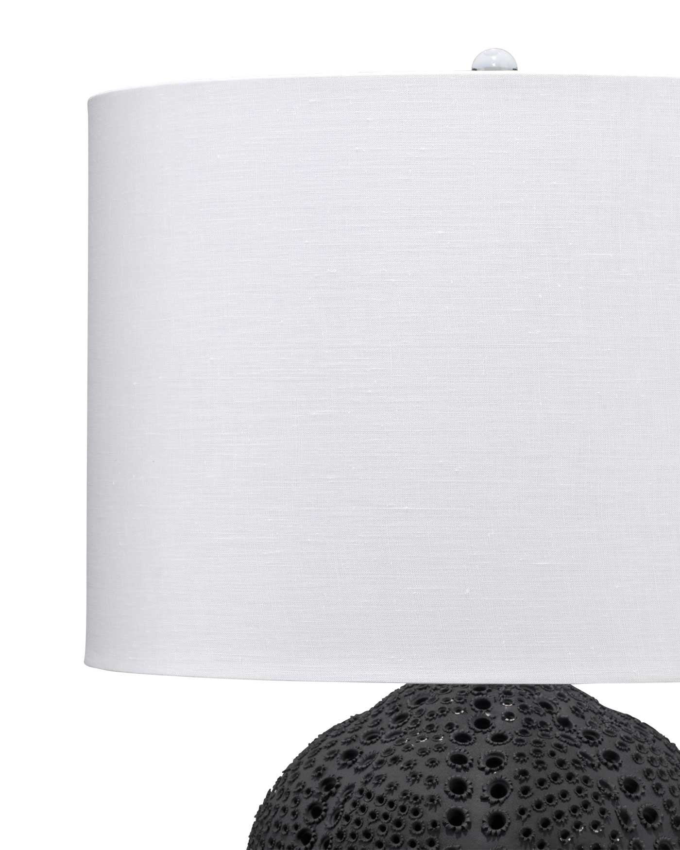 Modern Black Lunar Table Lamp - Stylish Nightstand & Bedside Lighting for Home & Office Decor