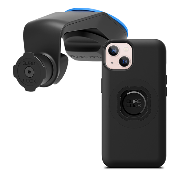 Premium Car Kits for iPhone - Durable Car Mount, Charger & Organizer Set - Perfect for Commuting, Road Trips & Hands-Free Driving
