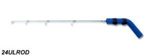 Premium Neptune Ice Fishing Rods - Durable & Sensitive for Winter Angling - Perfect for Ice Fishing, Lake Trout, and Perch - Great for Outdoor Adventures & Cold Weather Fishing
