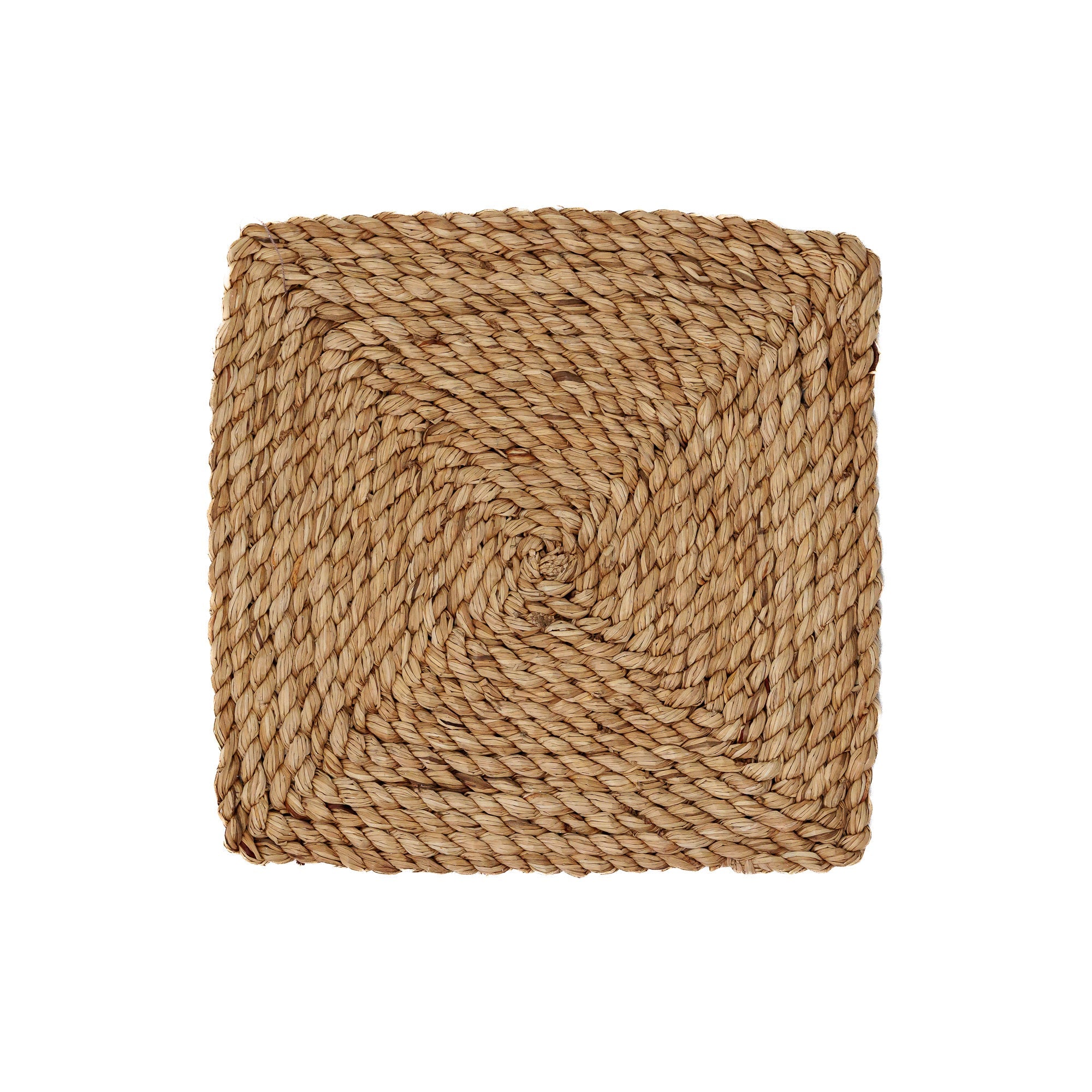 Premium Woven Square Placemats Set of 4 - Eco-Friendly Cotton Table Mats for Dining, Kitchen, and Party Decor - Perfect for Home, Restaurant, and Holiday Gatherings