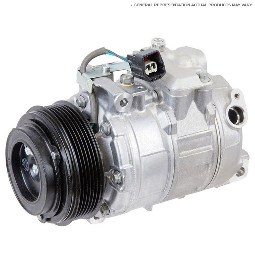 Remanufactured AC Compressor & A/C Clutch for Mercury Sable, Ford Taurus & Windstar - BuyAutoParts 60-01390RC - Perfect for Summer Cooling & Auto AC Repair