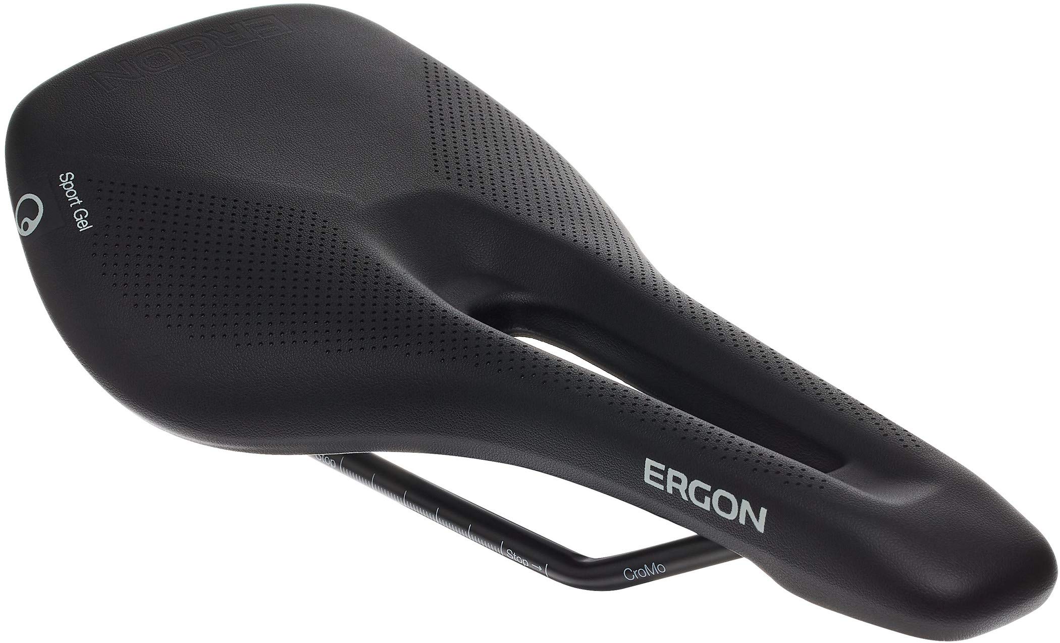 Ergon SR Road Sport Women's Bike Saddle - Lightweight & Comfortable Cycling Seat for Road Bikes - Perfect for Long-Distance Rides & Commuting