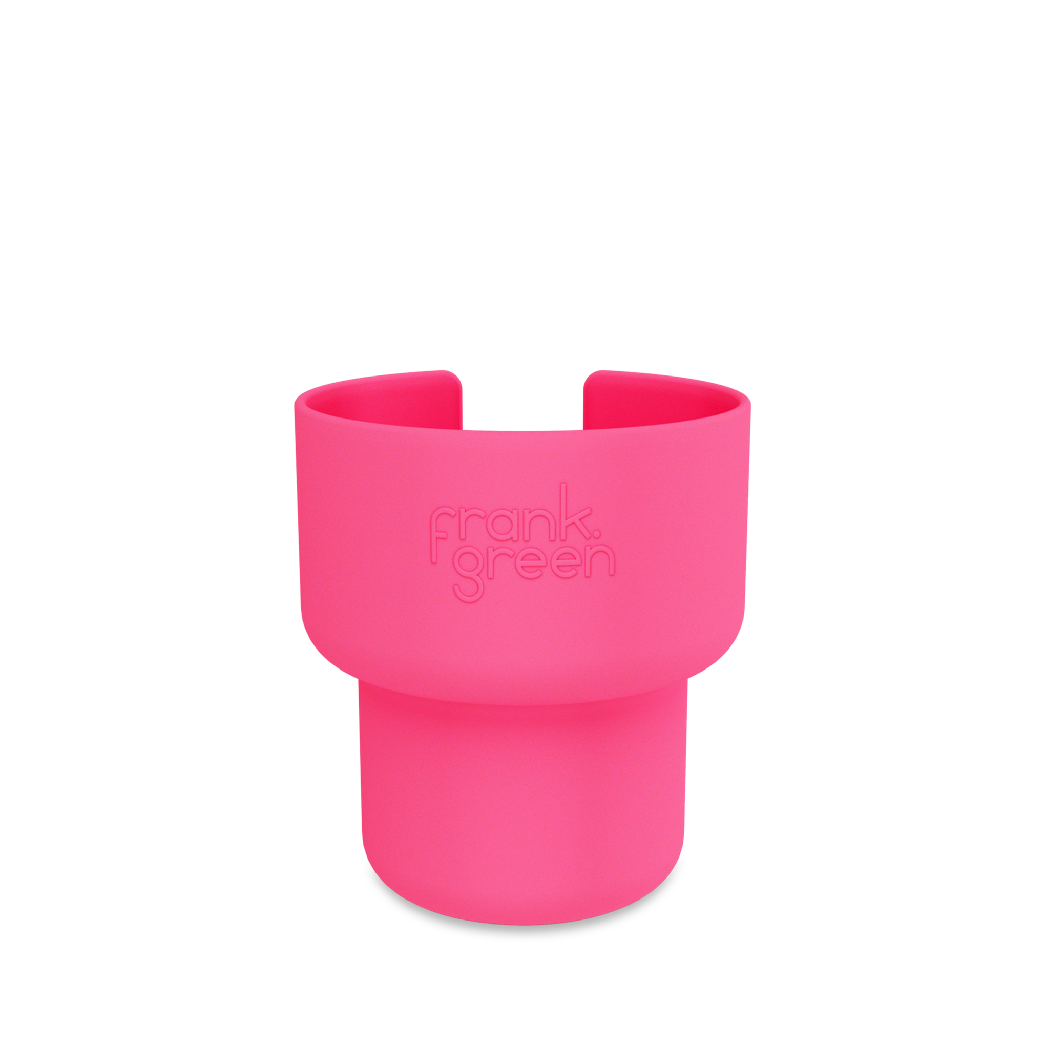 Universal Car Cup Holder Expander - Fits Most Vehicles, Extends & Stabilizes Large Cups & Bottles - Perfect for Travel, Commuting & Road Trips