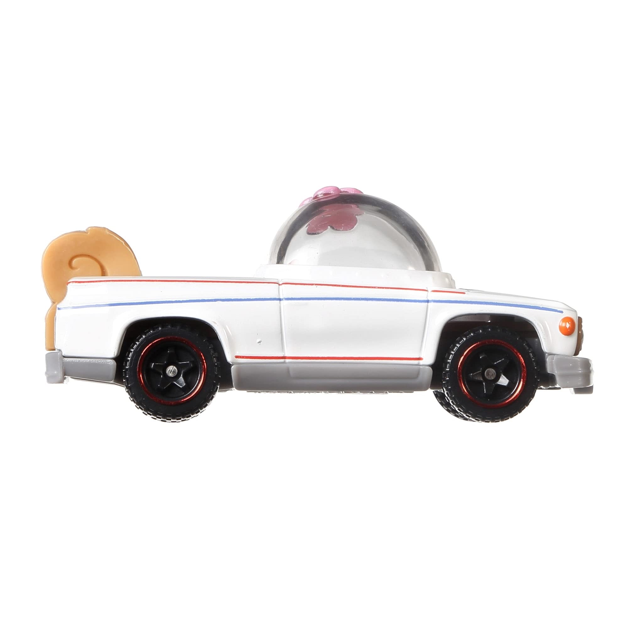 Hot Wheels Spongebob Squarepants Sandy Cheeks Die-Cast Character Car - Collectible Toy Vehicle for Kids & Adults - Perfect for Playtime, Display & Gifts