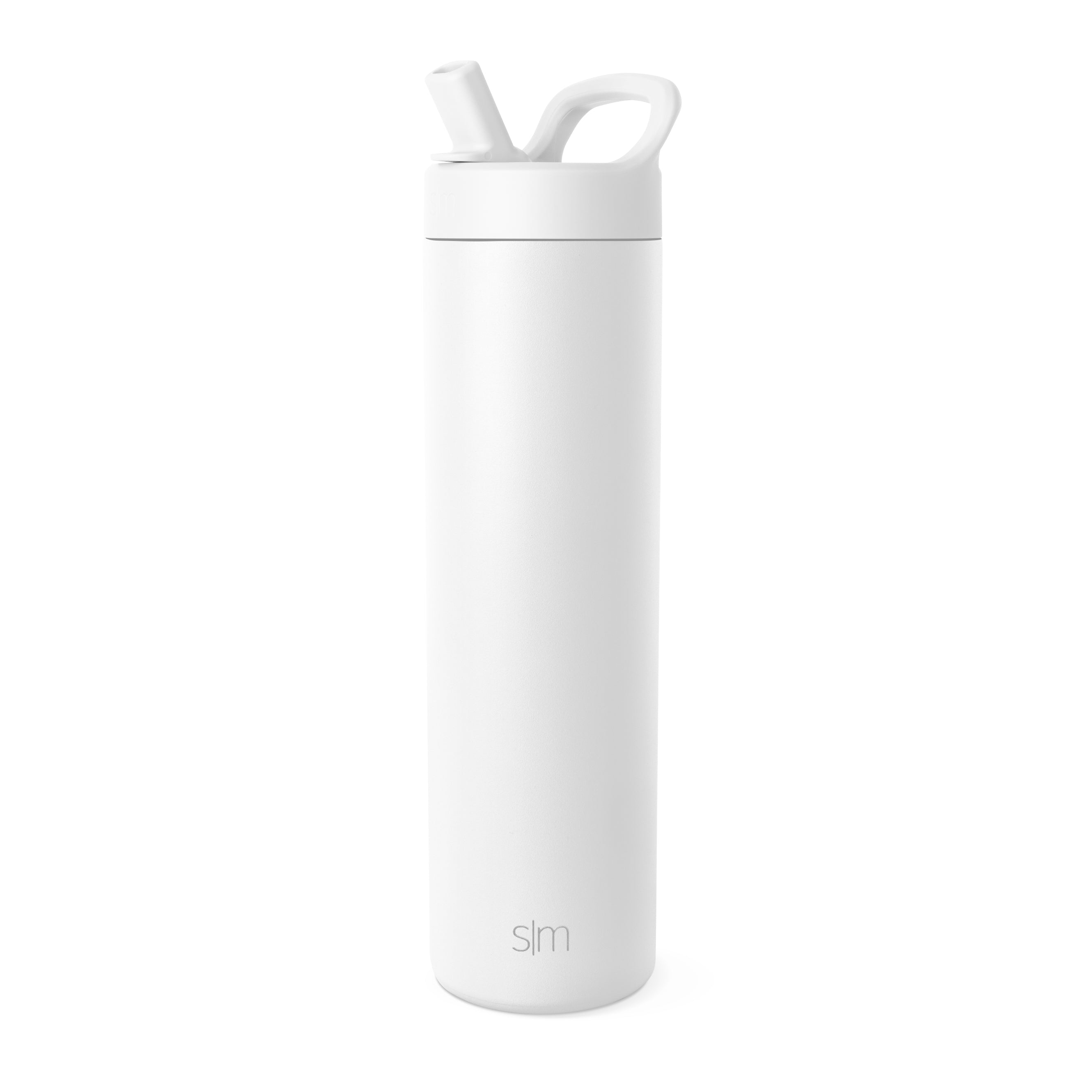 Stainless Steel Tumbler Cup with Manual Straw Lid - 20oz Insulated Travel Mug for Hot & Cold Drinks - Perfect for Office, Gym, and Outdoor Activities