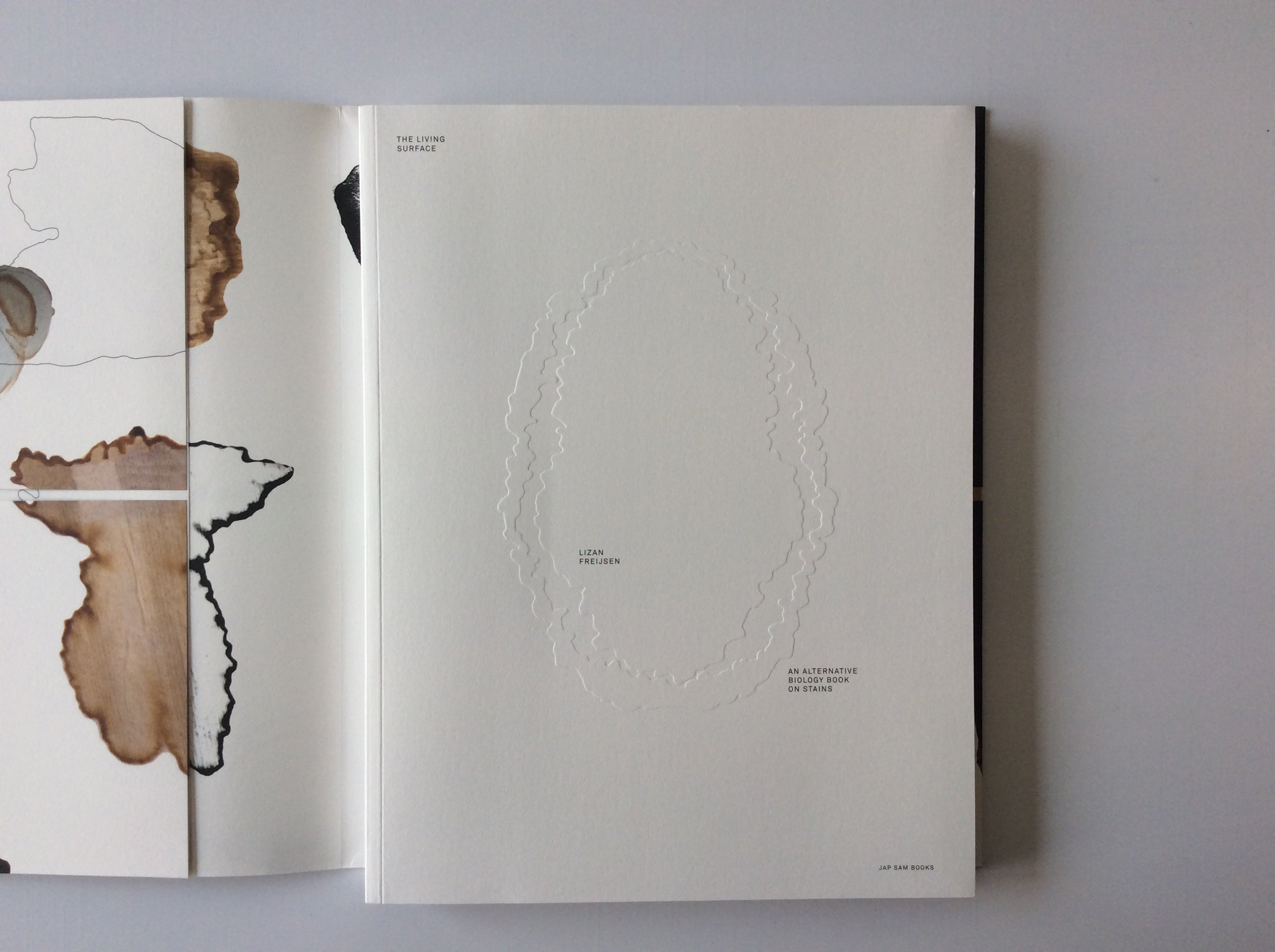 The Living Surface: A Unique Biology Book Exploring Stains & Microbial Life - Perfect for Science Enthusiasts & Classroom Learning