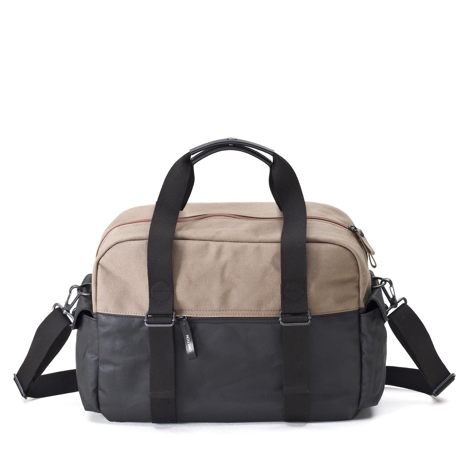 Qwstion Overnighter - Stylish & Durable Travel Bag for Men & Women | Perfect for Weekend Getaways, Business Trips & Gym Use | Water-Resistant & Lightweight Carry-On