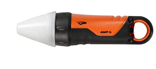 1L Orange Traffic Safety Cone with Reflective Collar - High Visibility for Construction, Parking, Road Work & Emergency Zones