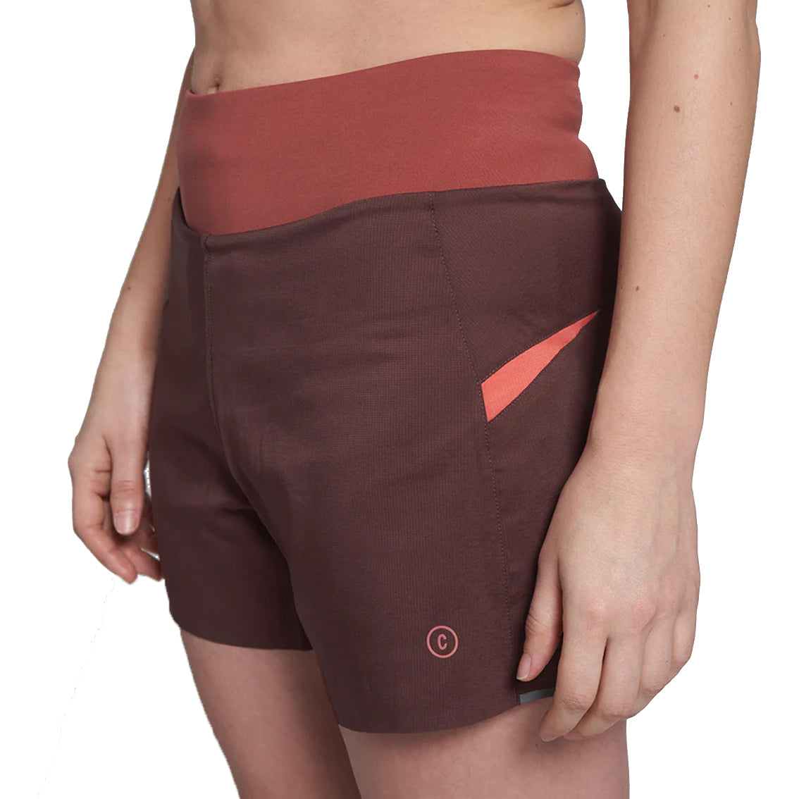 Ciele Athletics Women's TRNShort 4 Inch Running Shorts - Lightweight & Breathable for Workouts, Jogging, and Gym Training