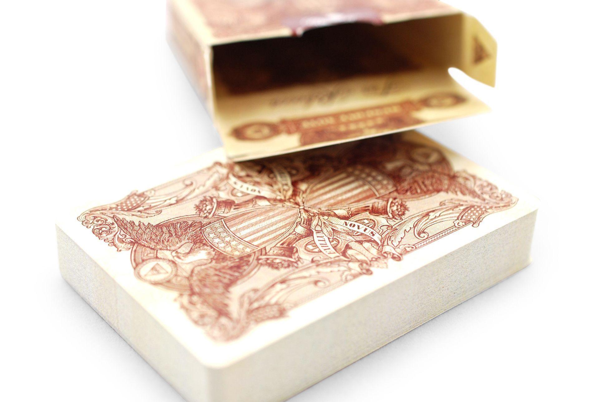 Federal 52 Reserve Note Playing Cards - Premium Poker Deck for Magic Tricks, Cardistry & Collectors | Perfect for Game Nights, Gifts & Professional Performances